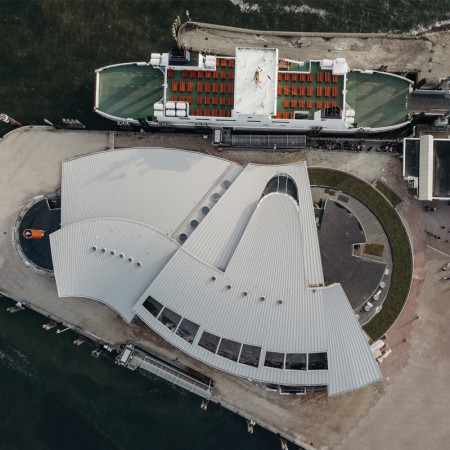 Fährterminal Norderney